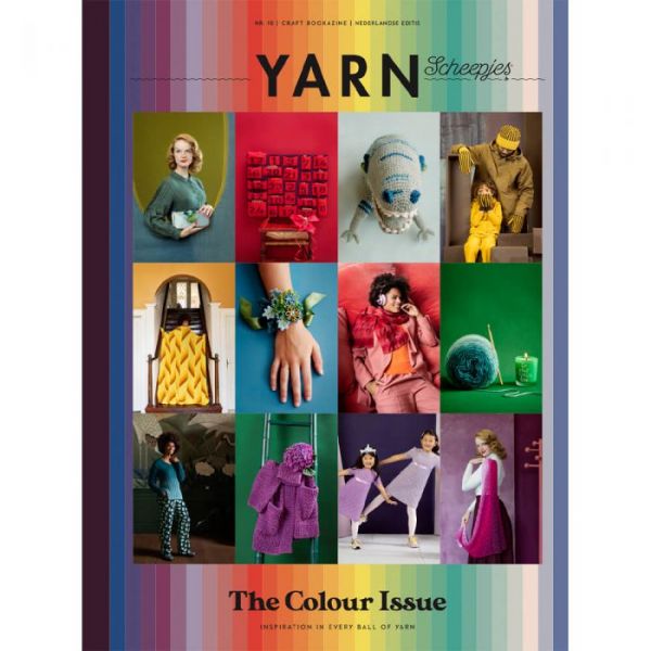 Yarn Scheepjes - The Colour Issue
