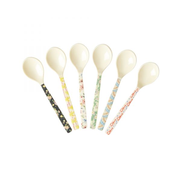 Melamin Teelöffel-Set von Rice