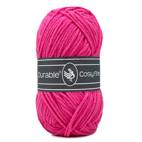 Durable Cosyfine col.1786 / neon pink