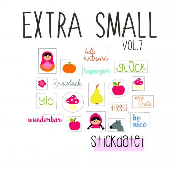 extra small - vol.7