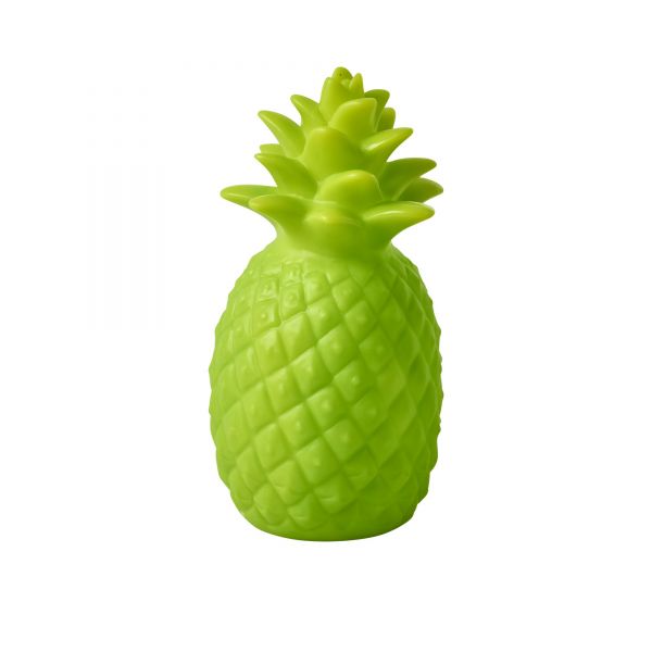 Pineapple LED Lampe in grün von Rice