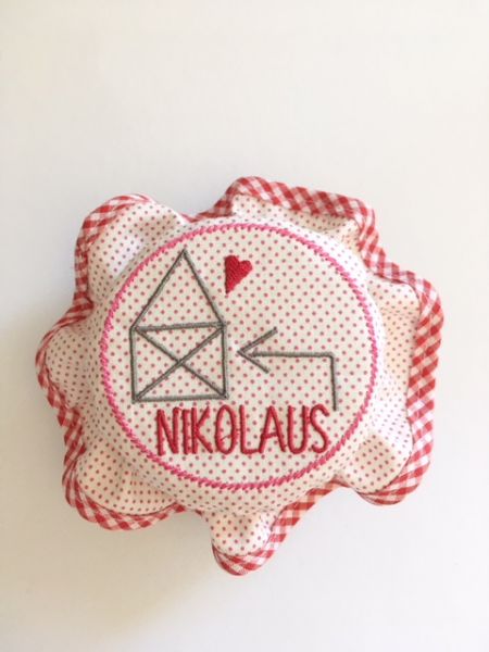 Süsse Haube "Nikolaus"