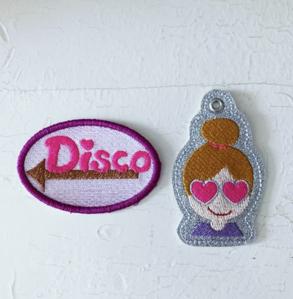 Disco-Set - Discogirl