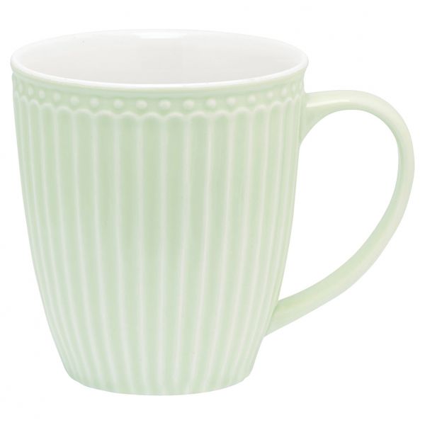 Alice - Mug pale green von GreenGate
