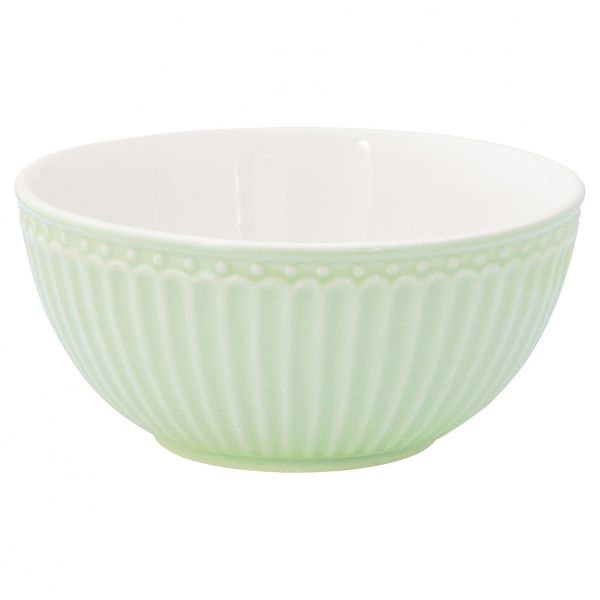 Cereal bowl Alice pale green von GreenGate