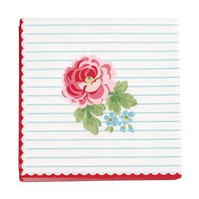 Papierserviette Lilly von GreenGate