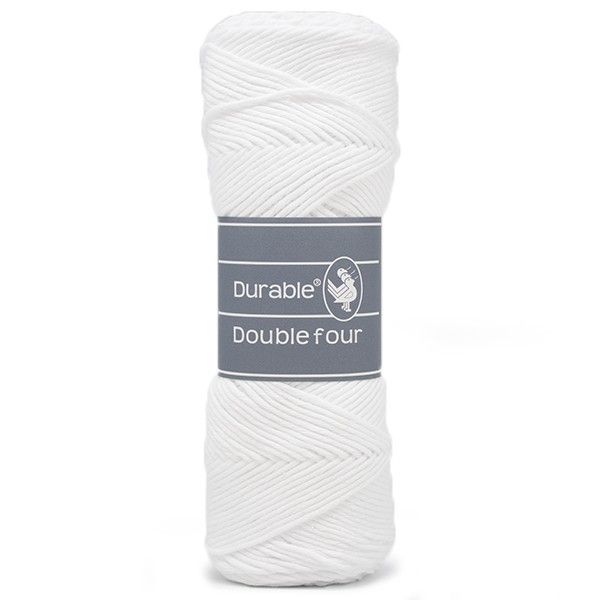 Durable Double Four - 310 - white