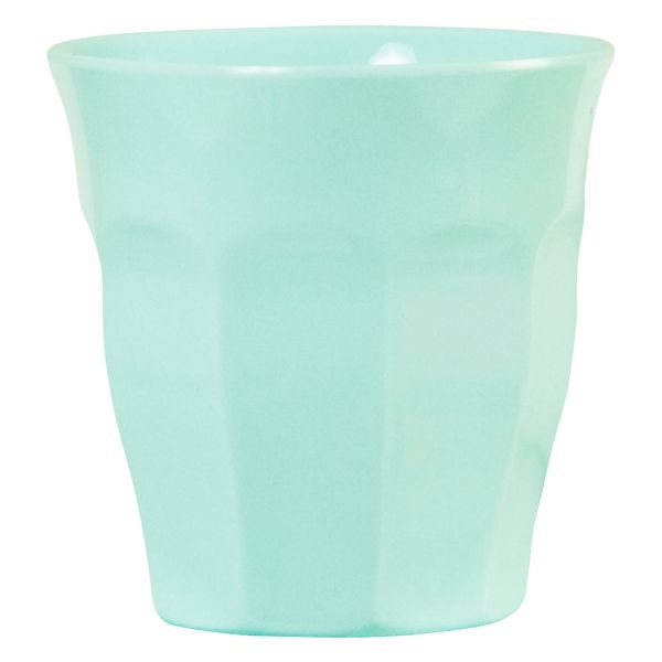 Melamin Becher dark mint von Rice