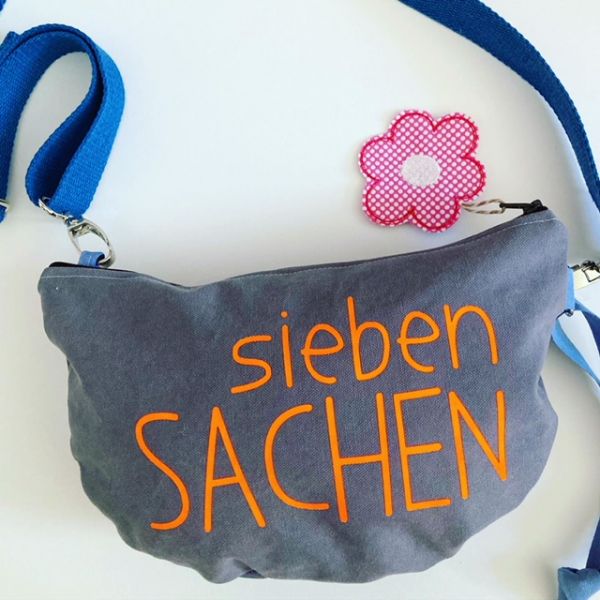 Tasche - SIEBEN SACHEN (grau)