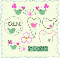 Früher Vogel (13x18cm im Rahmen) Früher Vogel (13x18cm im Rahmen)