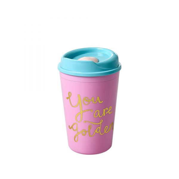 Therm Cup in Pink von Rice