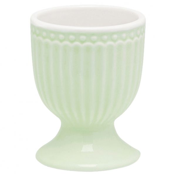 Egg cup Alice pale green von GreenGate
