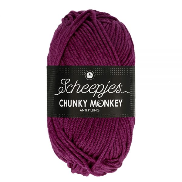 CHUNKEY MONKEY col.1061 - Cerise