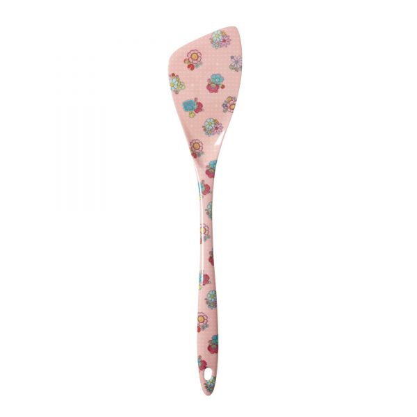 Melamin Pfannendreher extraordinary floral stitch print von Rice