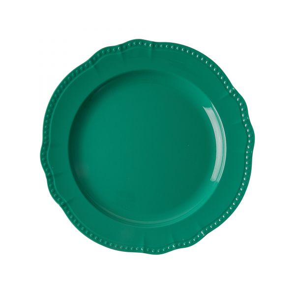 Melamin Servierteller Dark Green von Rice
