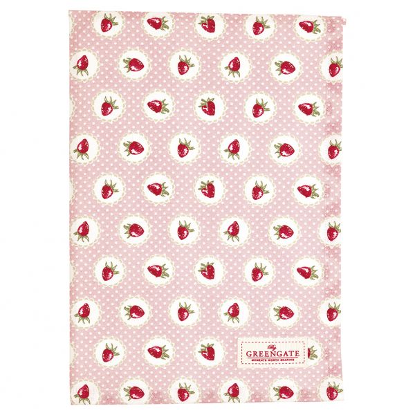 Geschirrtuch Strawberry von GreenGate