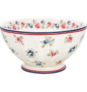 French Bowl Medium Hailey White von GreenGate