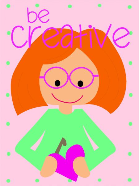 Postkarte - DIY - be creative