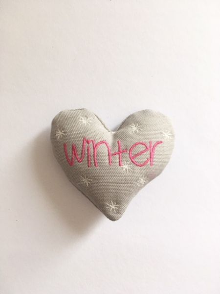 Deko-winter Herz