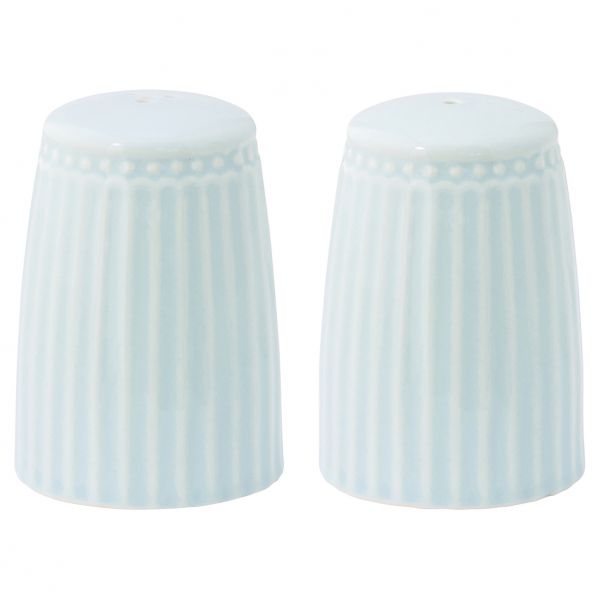 Salt&peber set Alice pale blue von GreenGate
