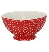 French Bowl Medium Dot Red von GreenGate