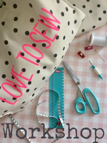 Workshop - LOVE TO SEW
