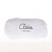 by Claire Soft Mix 001 White