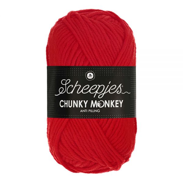 CHUNKEY MONKEY col.1010 - Scarlet