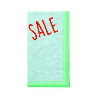 20 Papierservietten mit Cloud Print von Rice