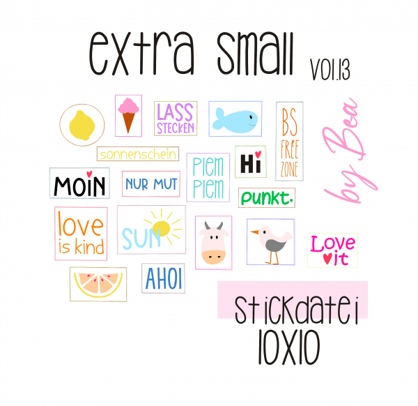 extra small - vol.13