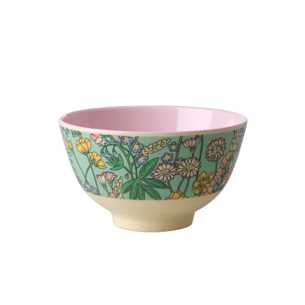 Melamin Schale klein Lupin - Print von Rice