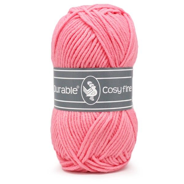 Durable Cosyfine col.229 / Flamingo Pink