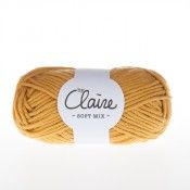 by Claire Soft Mix 034 Ocker