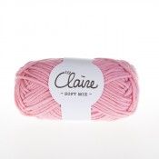 by Claire Soft Mix 006 Flamingo Pink