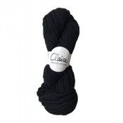 by Claire Chunky Cotton - 015 Black