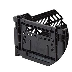 Ay-Kasa - Klappbox Mini in black