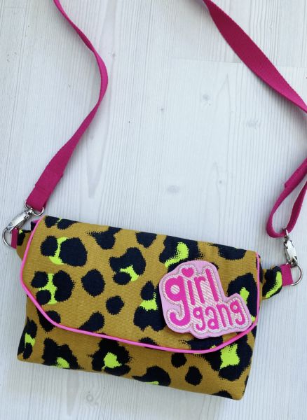 Tasche - mit Magnet GirlGang