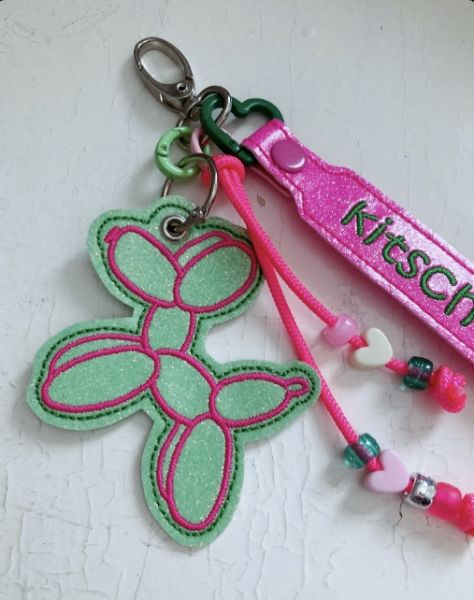 special Bag Charm - Ballonhund