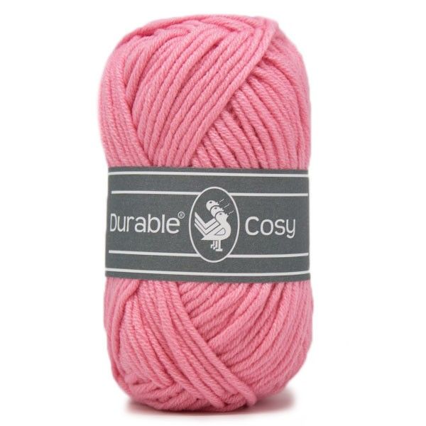 Durable Cosy col.239 / flamingo pink