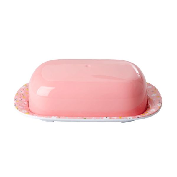 Melamin Butterdose von Rice