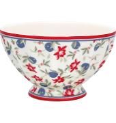 French Bowl Smal Helena White von GreenGate