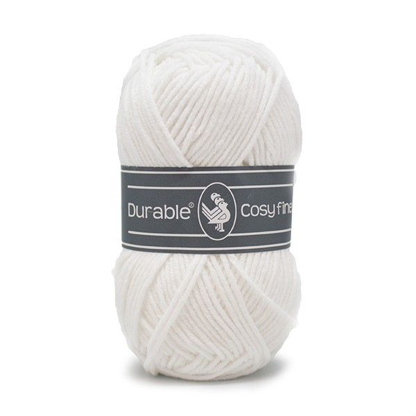 Durable Cosyfine col.310 / White