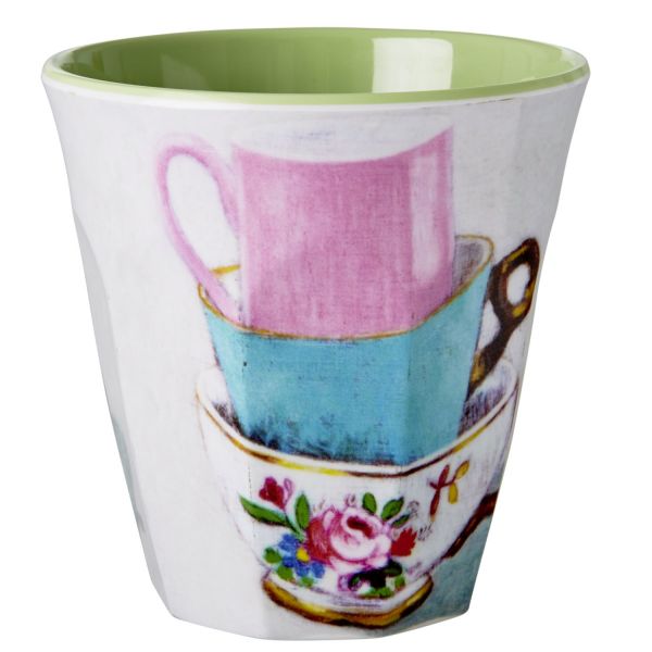 Melamin Becher with assorted print (1) von Rice