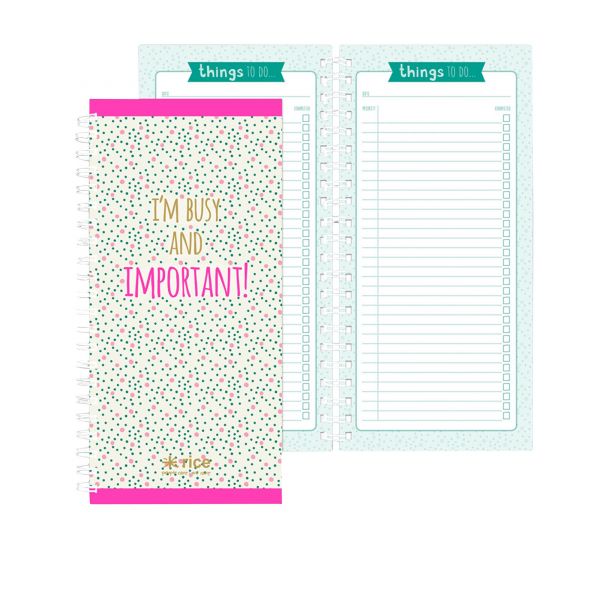Notizbuch I´m busy... von Rice