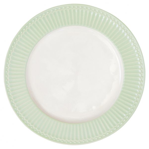 Dinner Plate Alice pale green von GreenGate