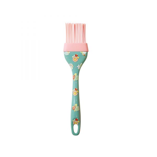 Backpinsel Silikon blue von Rice