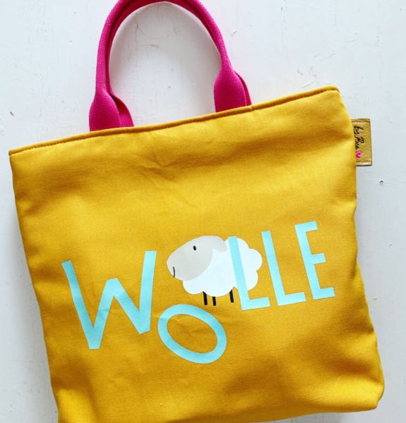 Projekt-Tasche "Wolle"