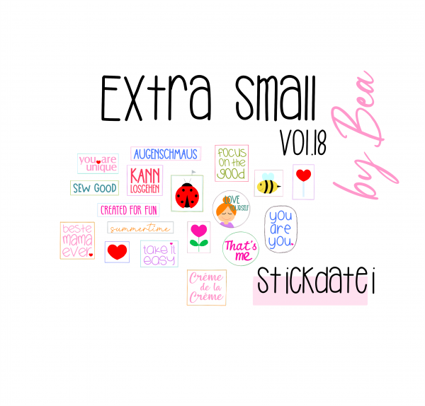 extra small - vol.18