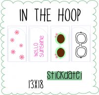 IN THE HOOP - Brillenetui 13x18 IN THE HOOP - Brillenetui 13x18