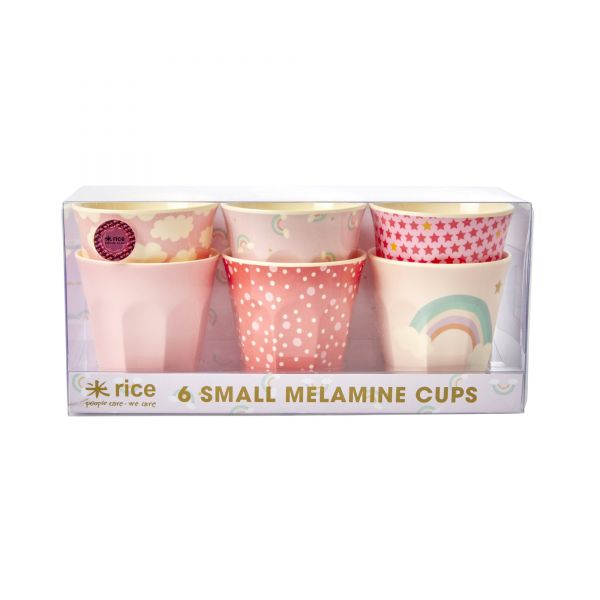 Melamin Becher Set (Mini) Girl-Print